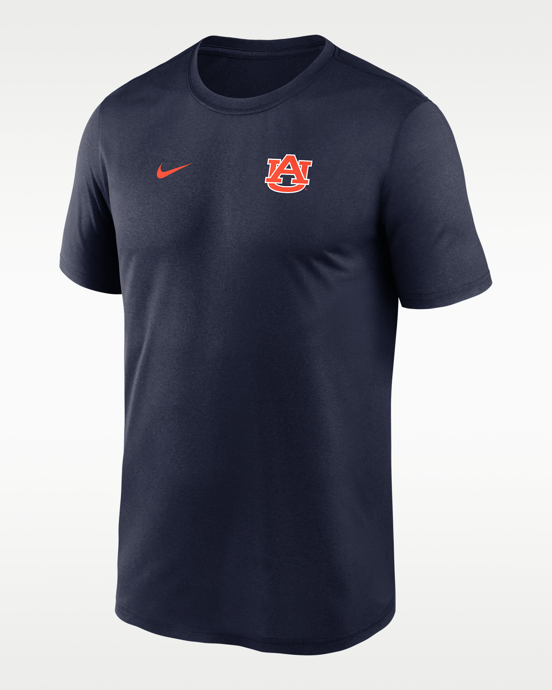 Auburn Sideline Legend Small Logo Men's Nike Dri-FIT College T